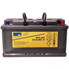 S12/85 A, Lead-Acid Battery, 12 V 85 Ah, Exide