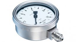 MEX3-F21.B59, Pressure Gauge, -1...0 bar, G1/4 Glycerin / without Damping, Bourdon