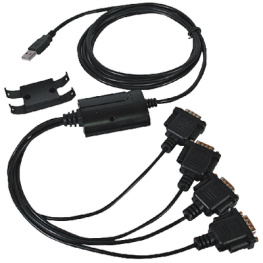 EX-1324, Converter USB - 4x RS232, Exsys