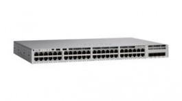 C9200L-48P-4X-A, PoE Switch, Managed, 10Gbps, 740W, PoE Ports 48, Cisco Systems
