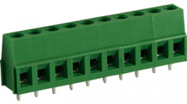 RND 205-00042, Wire-to-board terminal block 0.32-3.3 mm2 (22-12 awg) 5 mm, 10 poles, RND Connect