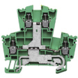 1036300000 WDK 2.5PE terminal block, screw, clamping yoke, 400v, 4mm2