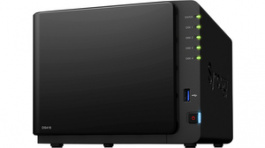 DS416 8TB WD RED 24x7, DiskStation 4-bay, 4x 2 TB (WD Red 24x7), Synology
