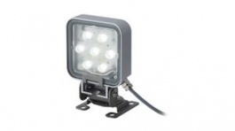 CLN-24A-CD-PT, LED Light Bar, 85mm, 24VDC, 4.2W, 550lm, 6500K, 3m, Cable, PATLITE