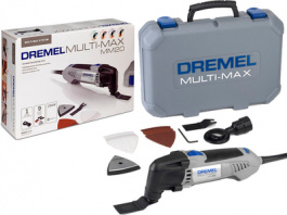 Dremel MM20-1/9, Multifunction tool kit 250 W Euro plug, Dremel