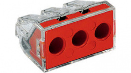 773-173 [50 шт], Socket terminal Poles%3D1 x 3, 2.5...6.0 mm, Wago