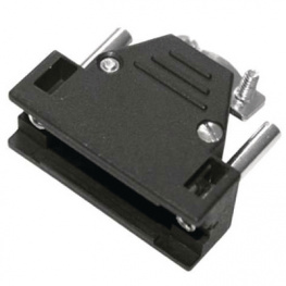 2801-0102-14-8, Корпус: для разъемов D-Sub; D-Sub 37pin, D-Sub HD 62pin; прямой, MH Connectors