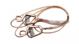 AI-000151-15, Earth Cable, Crocodile Clip, 381mm, MUELLER