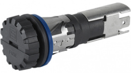 0031.9162, Гнездо; трубчатые предохранители; 5x20мм; 16А; Монтаж: на панель, Schurter