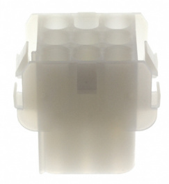 1-480707-0, Straight Receptacle housing, 6.35 mm, 9 Pole, TE Connectivity