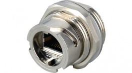 17-10012, Circular Ethernet Socket Conec RJ45 Poles=8 Female, Conec