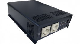 RND 320-00014, DC/AC Inverter 21...33 VDC, 1.5 kW, Schuko, RND power