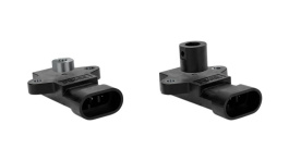 HRPM-A-060S-05-A, Rotary Position Sensor with American Pinout 1% Flange Mount AMP Superseal IP69K, Piher