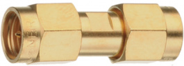 32 SMA-50-0-1/111 NE, Straight Adapter, SMA Plug - SMA Plug, 50Ohm, Huber+Suhner