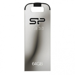 SP064GBUF3J10V1K, USB Stick Jewel J10 64 GB серебристый, Silicon Power