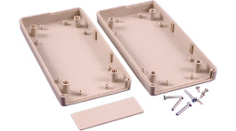 RH3155, Plastic enclosure grey 165 x 80 x 32 mm ABS -, Hammond