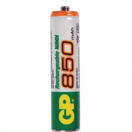 GP 85AAAHC-0 / R03 / AAA, NiMH rechargeable battery HR03/AAA 1.2 V 850 mAh, GP Batteries
