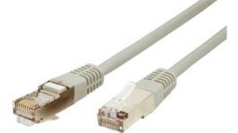 21.15.0501, Patchcord Cat 5e UTP 1 m Grey, Roline