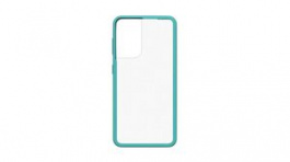 77-81598, Cover, Transparent / Turquoise, Suitable for Galaxy S21 5G, Otter Box