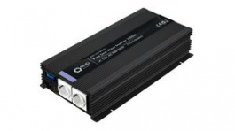 RND 320-00134, Pure Sine Wave DC / AC Inverter 12V 1kW Type F (CEE 7/3)/USB A Socket, RND power