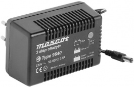 9621240005, 9641 3 STEP CHARGER 24V 1,5A, Mascot