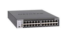 XSM4324CS-100NES, Ethernet Switch, RJ45 Ports 24, Fibre Ports 4 SFP+, 10Gbps, Layer 3 Managed, NETGEAR