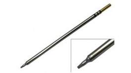 CVC-6CH0018S, Soldering cartridge Chisel / cone 30° 1.8 mm 330 °C, Metcal