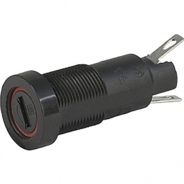 0031.1081, Fuse holder FEF diam. 5 x 20 mm, Schurter