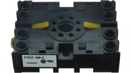 P2CF-08-E-, Front Connecting Socket, Omron