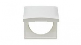 918282509, Cover Frame Matte with Protective Cover INTEGRO Flush Mount 59.5 x 59.5mm White, Berker