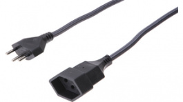 114087, Extension Cable, Type J Type J (T12) Type J (T13) 3 m, Max Hauri