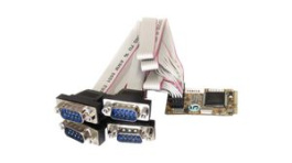 MPEX4S552, Mini PCI Express Serial Card with 16650 UART, 4x DB9, Mini PCI-E x 1, StarTech