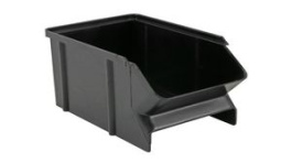 30-1L-4ESD, ESD Picking Bin, 160x99x70mm, Polystyrene, Black, Treston