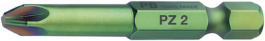 E6-192/2 PZ, Bit with Colour Coding 50 mm PZ 2, PB Swiss Tools