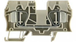 1746750000, ZDU 10 terminal block z series tension clamp, 1.5...10 mm2 1000 vac 57 a dark be, Weidmuller