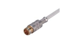 22646948, RF Connector, MCX, Brass, Socket, Straight, 75Ohm, Crimp Terminal, Huber+Suhner
