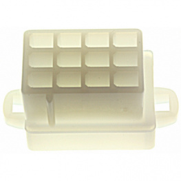 1-480278-0, Pin housing Pole no. 3x4, TE Connectivity
