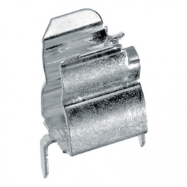 0751.0056, Монтажная пластина; трубчатые предохранители; Монтаж: на плату, Schurter