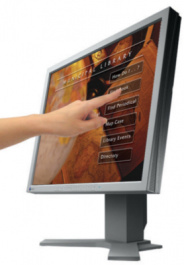 L760T grey, FlexScan TFT touch panel;5:4;19 '', Eizo