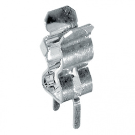 0751.0052, Монтажная пластина; трубчатые предохранители; Монтаж: на плату, Schurter