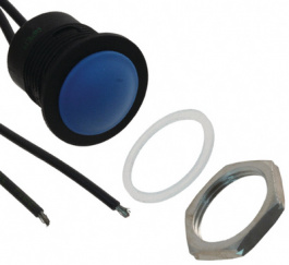 IAR3F1100, Pushbutton Switch, 2 A, 24 VDC, APEM