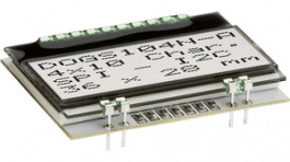 EA DOGS104N-A, Dot matrix LCD display 2.6 mm 4 x 10, Electronic Assembly