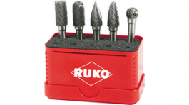 116004, Carbidge rotary bit set, Ruko
