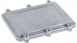 RND 455-00613, Sealed Metal Enclosure, Light Grey, 152 x 200 x 28 mm, Aluminium Alloy / ADC12,, RND Components