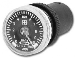 R2, 1MOHM, Potentiometer, Tele