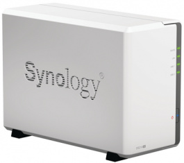 DS214SE 4WR, Disk station 2x4TB (WD RED 24x7), Synology