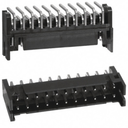 DF11-22DP-2DS(24), Гнездо; провод-плата; "мама"; DF11; 2мм; PIN: 22; THT; на PCB, Hirose