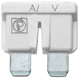 142.6185.5256, Fuse ATO 25 A 58 VDC white, Littelfuse