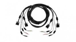 CBL0121, KVM Cable, USB/DVI/Audio, 3m, Vertiv