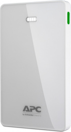 M5WH-EC, APC Mobile Power Pack 5000 mAh white, APC